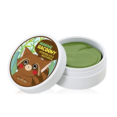 Secret Key Marine Racoony Hydrogel Eye & Multi Parch 60ea