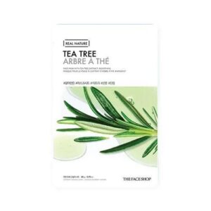 THE FACE SHOP The face shop real nature tea tree mask  20g*10pcs