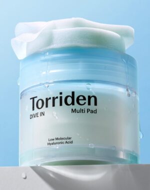 Torriden DIVE IN low molecule Hyaluronic acid Multi Pad 80 Pads 160ml