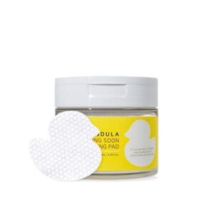 WellDerma Calendula Calming Soon Cleansing Pad 120ml 60EA