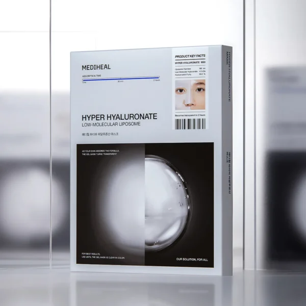 MEDIHEAL Hyper Hyaluronate Mask 34g*10sheets