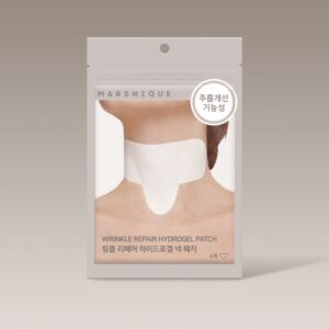 MARSHIQUE Wrinkle Repair Hydrogel Neck Patch 4ea