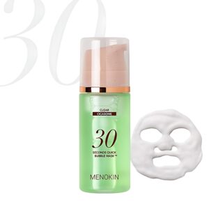 MENOKIN Repair EGF Liposome 30 Seconds Quick Bubble Mask 95ml