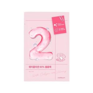numbuzin No.2 Water Collagen 65% Voluming Sheet Mask 33g*4EA