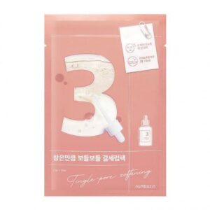numbuzin No.3 Tingle-Pore Softening Mask 27g*5EA