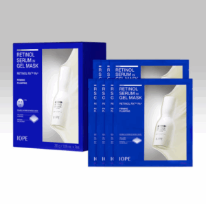 IOPE Retinol Serum In Gel Mask 30g*7Sheets