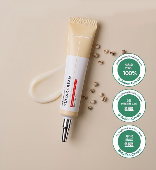 Dr.Beginning Yuljak Cream 30ml - Facial Milla/Flat Warts Improve