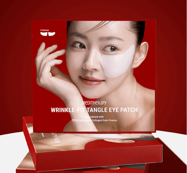 MEDITHERAPY Wrinkle Fit Tangle Eye Patch 2ea*4pack