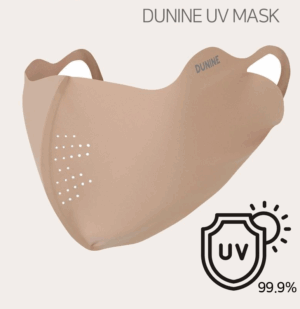 DUNINE UV Protection Sports Golf Mask Standard