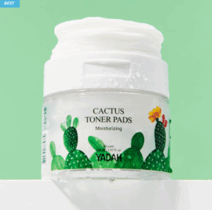 YADAH Cactus Toner Pad 60p 150ml