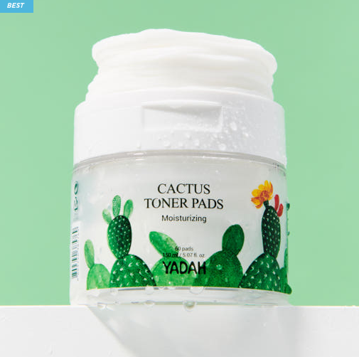 YADAH Cactus Toner Pad 60p 150ml