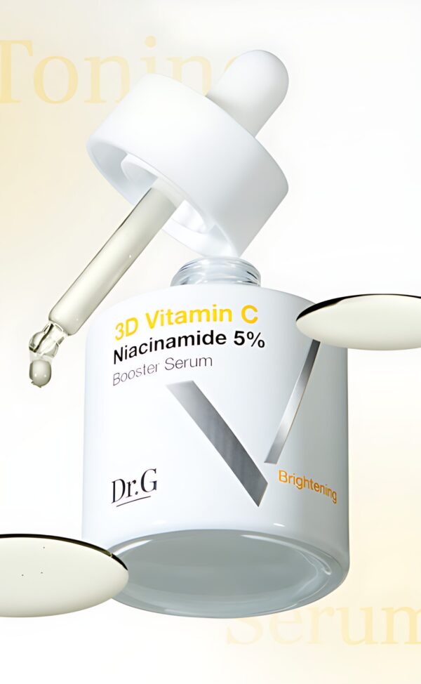 Dr.G 3D Vitamin C Niacinamide 5% Booster Brightening Serum 30ml