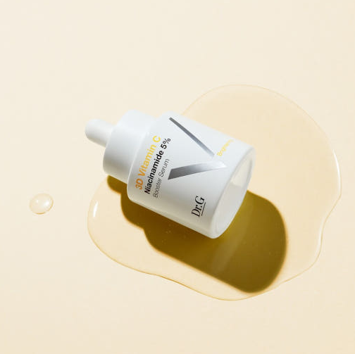 Dr.G 3D Vitamin C Niacinamide 5% Booster Brightening Serum 30ml