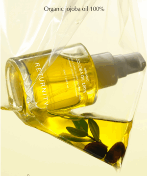 RETURNITY Organic Jojoba Oil 100% 50ml