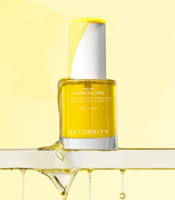 RETURNITY Organic Jojoba Oil 100% 50ml
