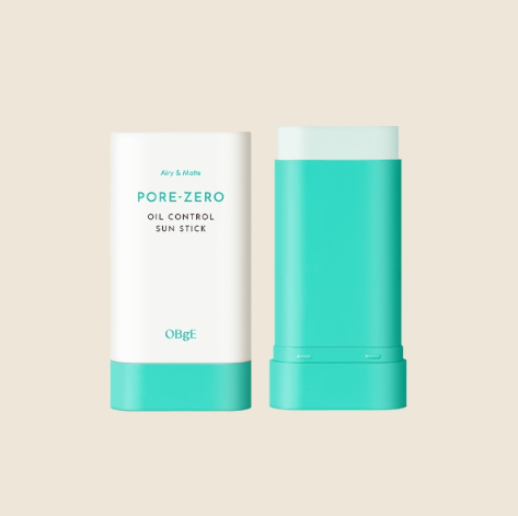 OBgE Pore ​​Zero Oil Control Sun Stick SPF50+ PA++++ 18g