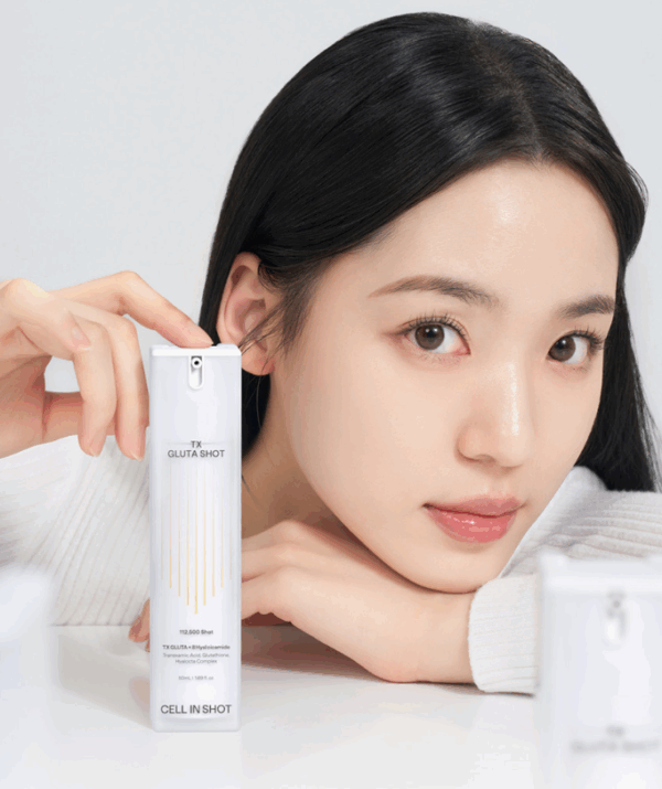 CELL IN SHOT TX Glutashot X 8Hyal Cicamide 50ml