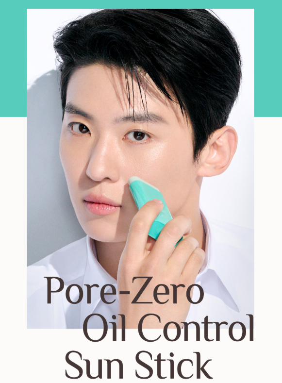 OBgE Pore ​​Zero Oil Control Sun Stick SPF50+ PA++++ 18g