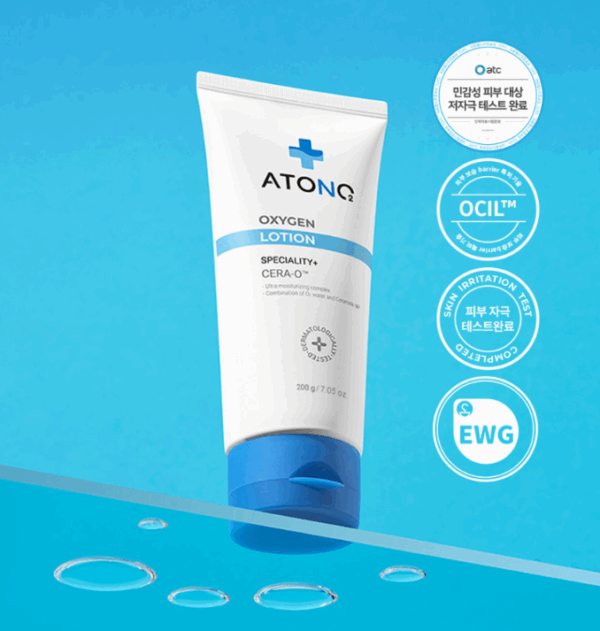 ATONO2 Oxygen Lotion CERA-O™ 160g