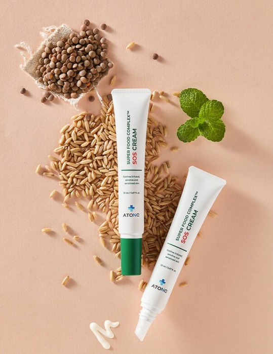 ATONO2 SOS Cream Around Mouth 20ml (100% Food Grade Ingredients!)