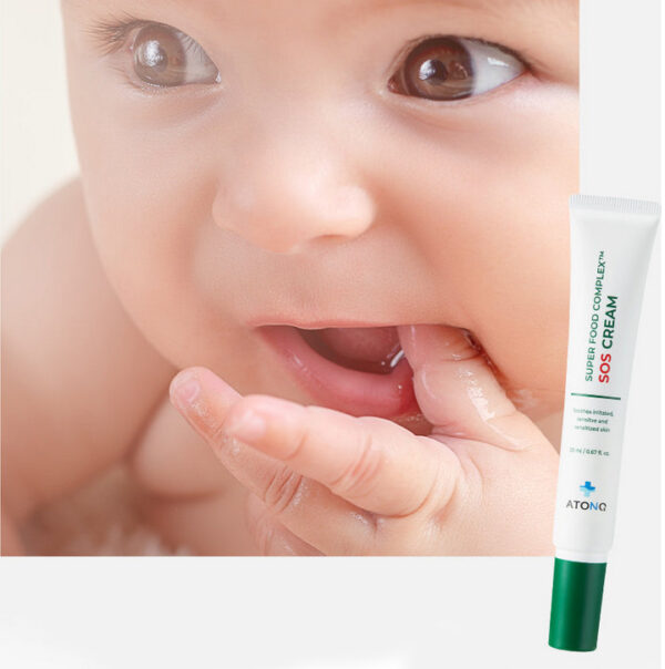 ATONO2 SOS Cream Around Mouth 20ml (100% Food Grade Ingredients!)