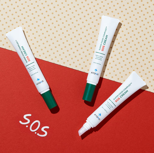 ATONO2 SOS Cream Around Mouth 20ml (100% Food Grade Ingredients!)