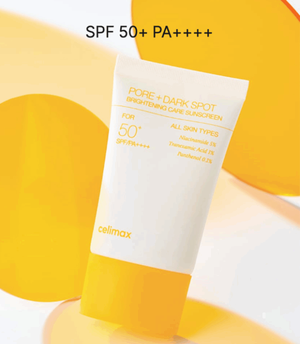 celimax Pore+Dark Spot Brightening Care Sunscreen SPF50+PA++++ 50ml