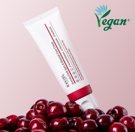 RAVIEL Acerola Dark Spot & Blemish Care Cream 80ml - Facial Milla/Flat Warts Improve