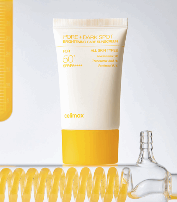 celimax Pore+Dark Spot Brightening Care Sunscreen SPF50+PA++++ 50ml
