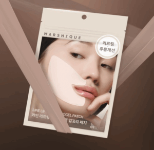 MARSHIQUE Line Lifting Hydrogel Patch 6patch