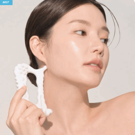 face factory D-Tok Gua Sha Massager White FF21