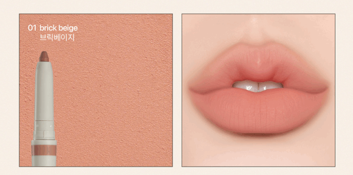 NOBEV Contour Point Dual Lip Pencil 0.22/0.6g - Image 5