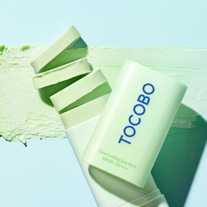 TOCOBO Cica Cooling Sun Stick 18g - Image 4