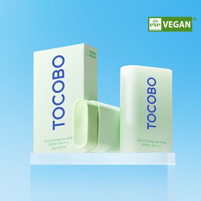 TOCOBO Cica Cooling Sun Stick 18g - Image 2