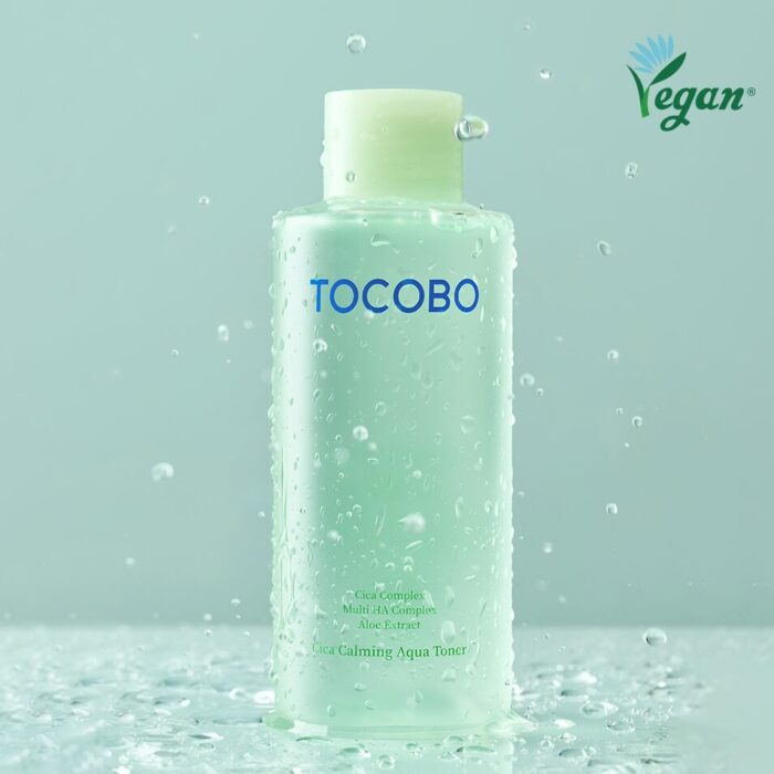 TOCOBO Cica Calmilng Aqua Toner 200ml - Image 1
