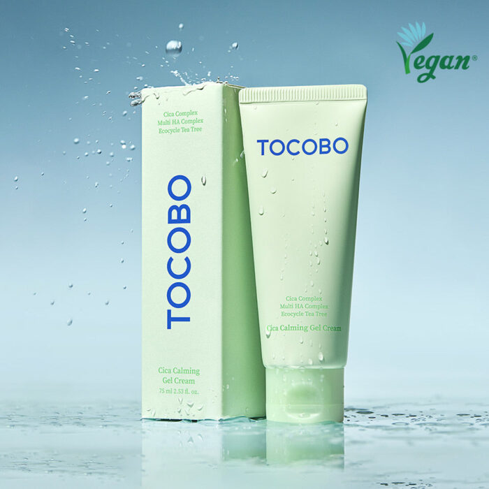 TOCOBO Cica Calming Gel Cream 75ml - Image 2