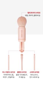MERYTHOD 4in1 Multi Brush Set - Image 9