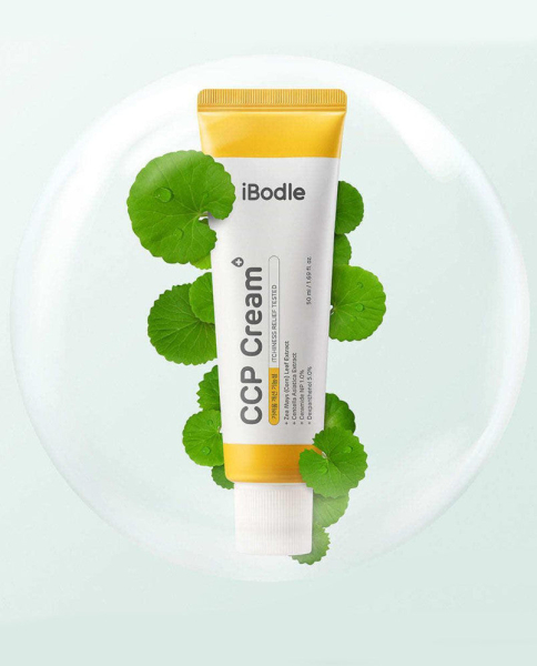 iBodle CCP Cream 50ml (Itching relief functionality) - BB & CC Cream - SKU: PREMIUM-50ML-BABY & KIDS SKINCARE PRODUCTS-DT-6716575f