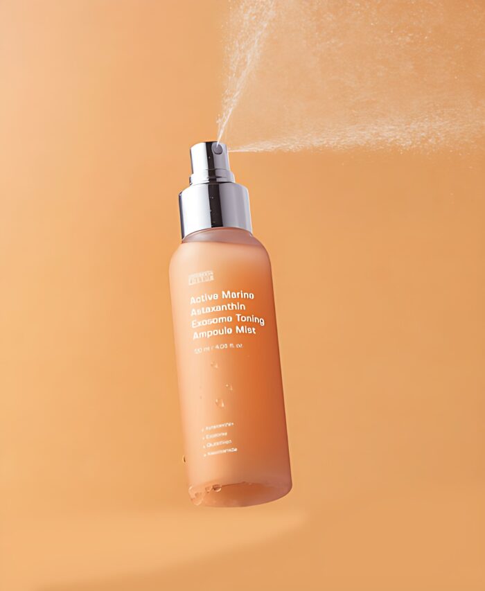 SUNGBOON EDITOR Active Marine Astaxanthin Exosome Toning Ampoule Mist 120ml - Image 1
