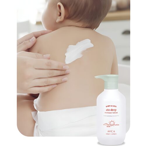 AVCA Baby Kids Ato Moisture Lotion 500ml