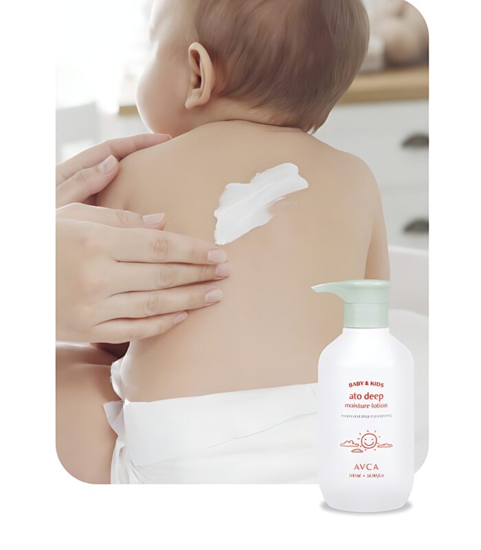 AVCA Baby Kids Ato Moisture Lotion 500ml - Image 1