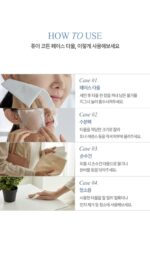 Blanrrus Pure Cotton Face Towel 100 Sheets - Image 19