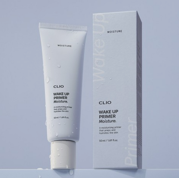 CLIO Wake Up Primer Moisture 50ml - Face Primer - SKU: 8318506893557-0fea2464