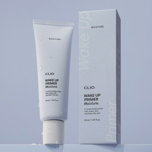CLIO Wake Up Primer Moisture 50ml - Face Primer - SKU: 8318506893557-0fea2464