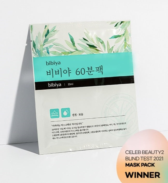 Bibiya Bio-Cellulose Mask 60-Minute Pack 23ml x 10pcs - Masks & Treatments - SKU: 1548762539455-0e1fbb94