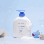 AVCA Baby Kids Native Less Eye-Irritating Eco All-in-One Shampoo and Wash 500ml - Image 2