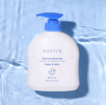AVCA Baby Kids Native Less Eye-Irritating Eco All-in-One Shampoo and Wash 500ml - Image 3