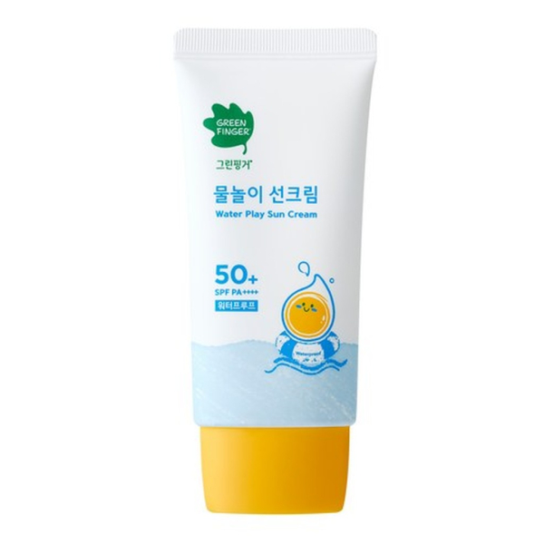 GREEN FINGER Water Play Sun Cream 50ml - Baby & Kids Skincare Products