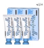 "meta_description": "Fluoride-free infant toothpaste with plant-based ingredients for a healthy brushing experience.",