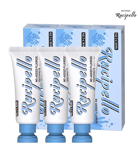 "meta_description": "Fluoride-free infant toothpaste with plant-based ingredients for a healthy brushing experience.",